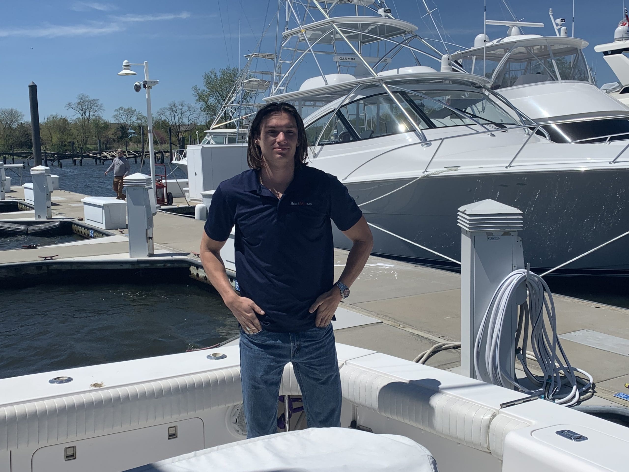 Contact Us for Marineair Conditioner Service or Installation