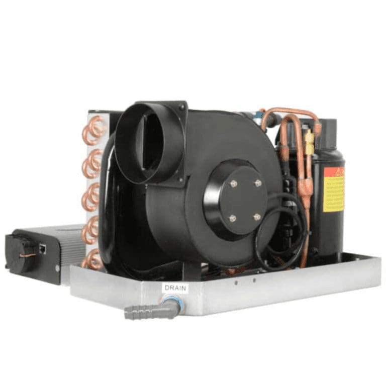 12v Boat Air Conditioner. Battery Powered Marine Air Conditioning